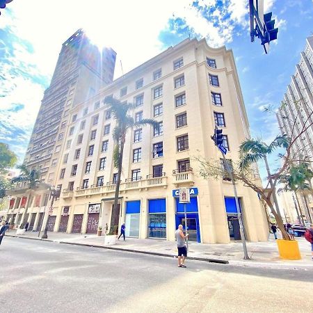 Novo E Rustico Studio No Centro-Sp/Metro Luz Daire Sao Paulo Dış mekan fotoğraf