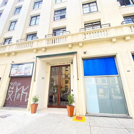 Novo E Rustico Studio No Centro-Sp/Metro Luz Daire Sao Paulo Dış mekan fotoğraf