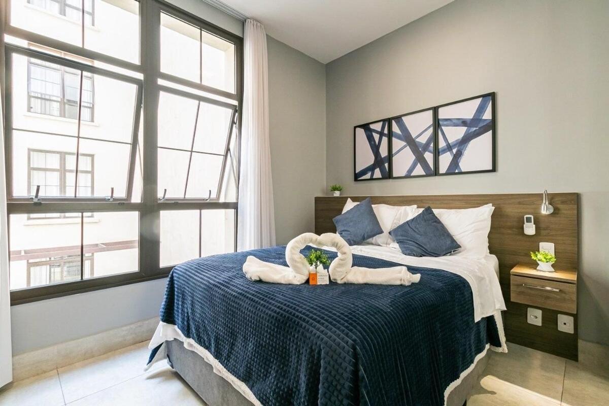 Novo E Rustico Studio No Centro-Sp/Metro Luz Daire Sao Paulo Dış mekan fotoğraf