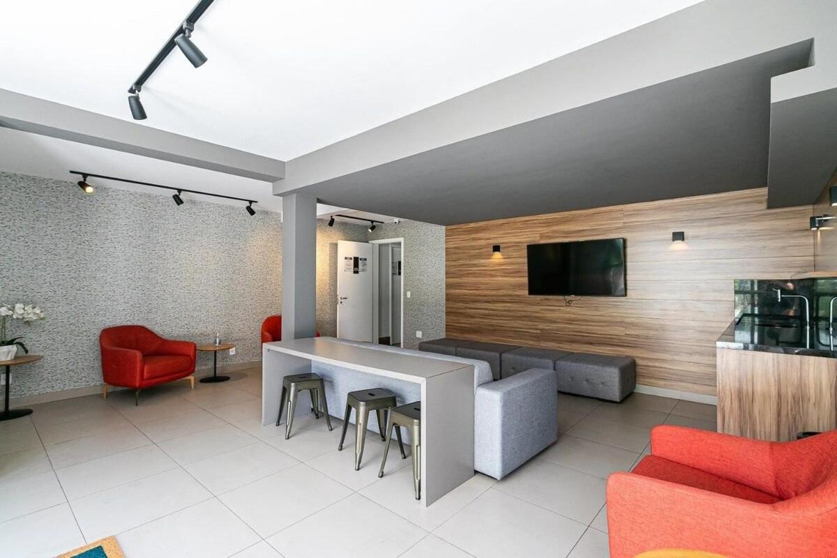 Novo E Rustico Studio No Centro-Sp/Metro Luz Daire Sao Paulo Dış mekan fotoğraf
