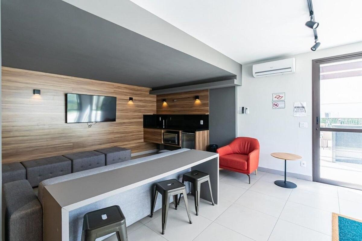 Novo E Rustico Studio No Centro-Sp/Metro Luz Daire Sao Paulo Dış mekan fotoğraf
