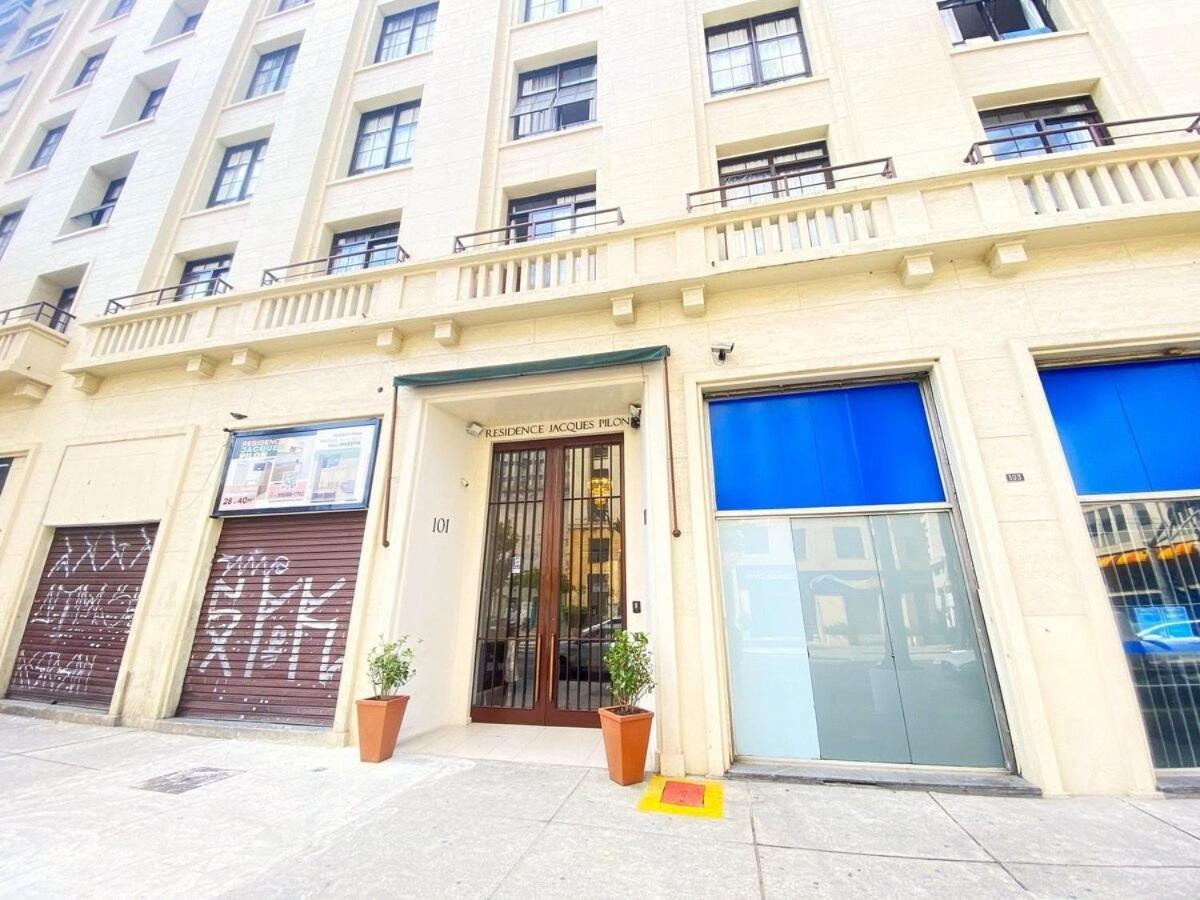Novo E Rustico Studio No Centro-Sp/Metro Luz Daire Sao Paulo Dış mekan fotoğraf