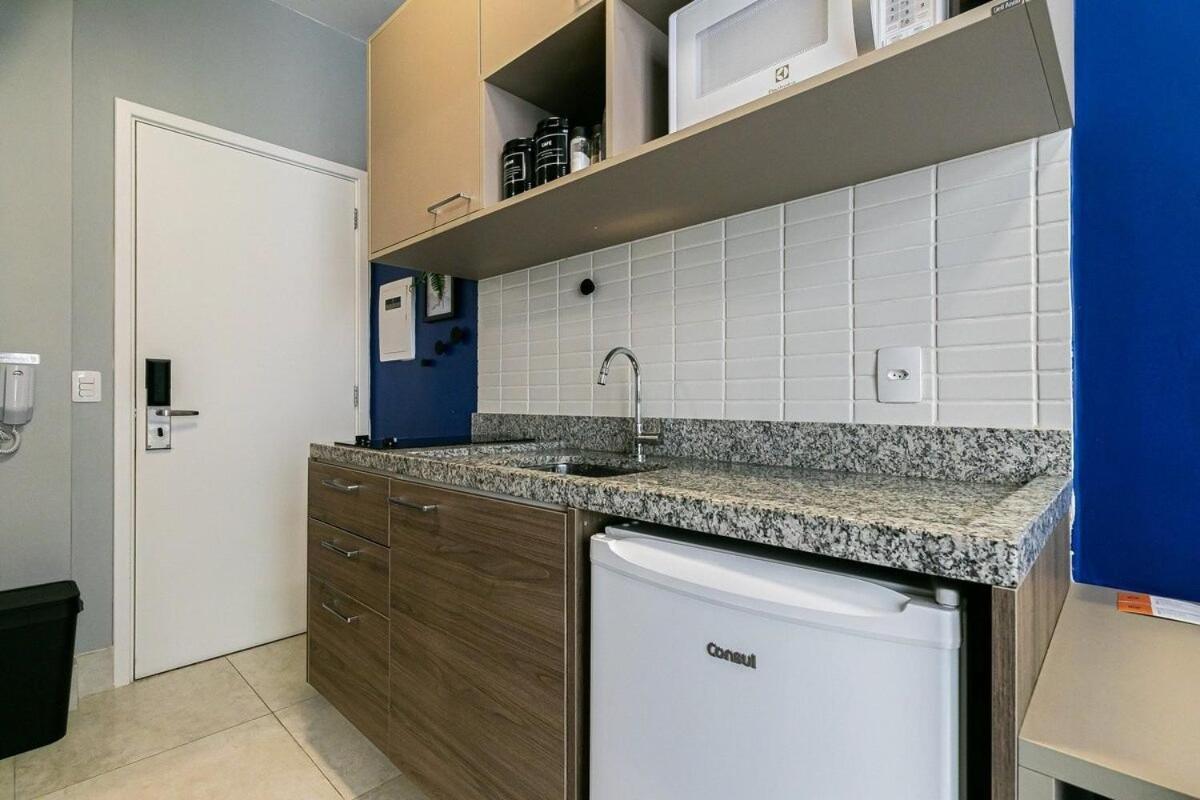 Novo E Rustico Studio No Centro-Sp/Metro Luz Daire Sao Paulo Dış mekan fotoğraf